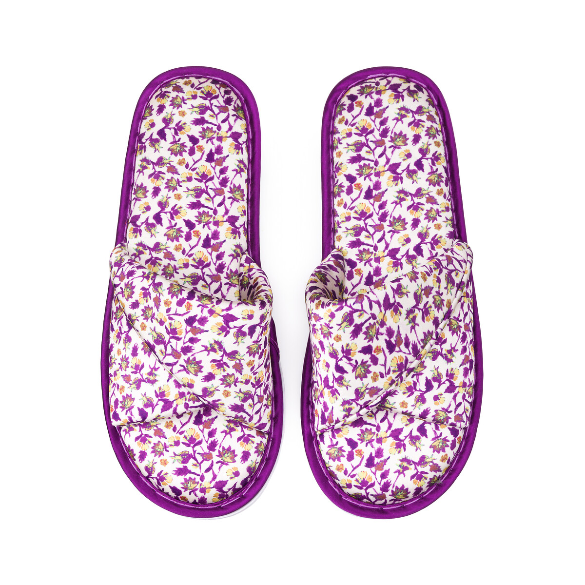 COLEÇÕES LA REDOUTE<br>Pantufas estampadas para uso interno