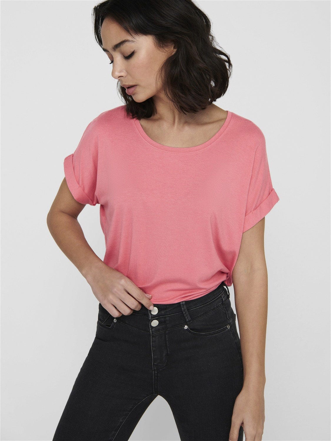ONLY  Moster Short Sleeve O-Neck Top