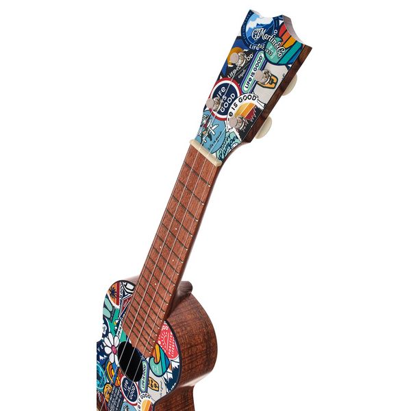 Martin Guitar 0XK Life Is Good Concert Uke