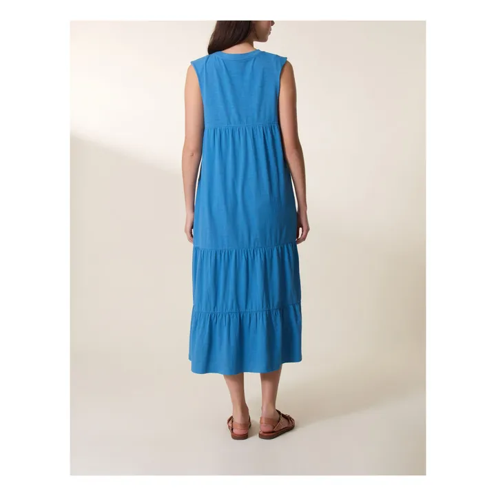 Leon & Harper Robe Ryo Coton Bio | Bleu