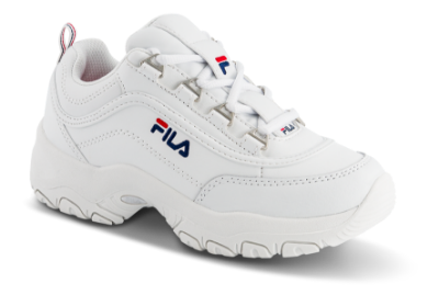 Fila Strada JR Hvid 1010781 (28-39)