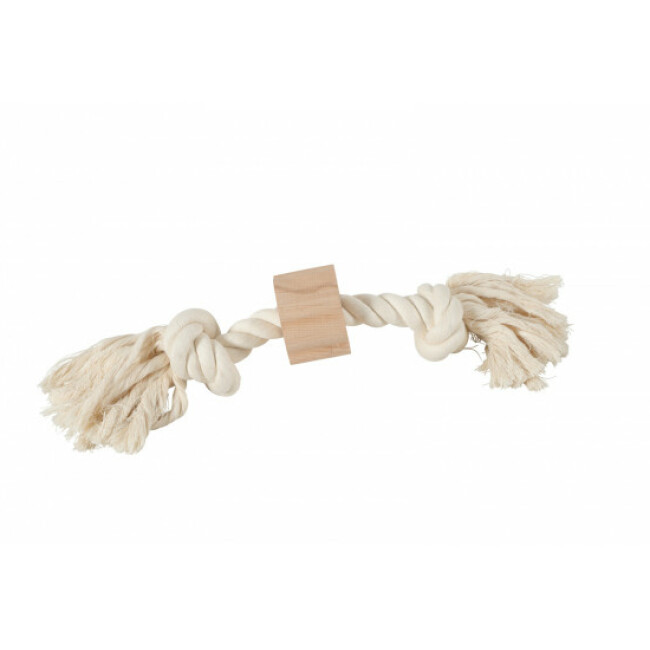 Jouet Wild corde Zolux - 2 noeuds