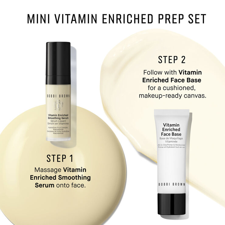 Bobbi Brown Mini Vitamin Enriched Prep Set
