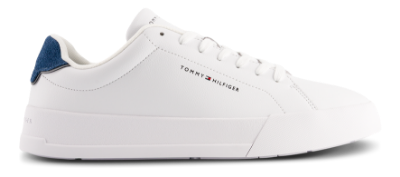 Tommy Hilfiger Court Sneaker Hvid FM0FM0536702W