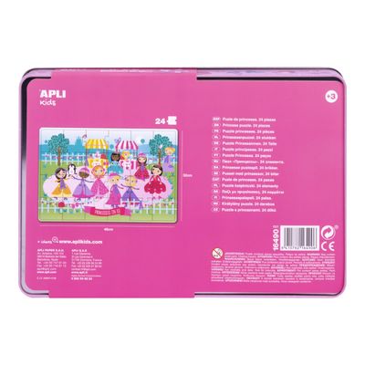 Apli Kids - Puzzle 24 pièces - les princesses sur glace