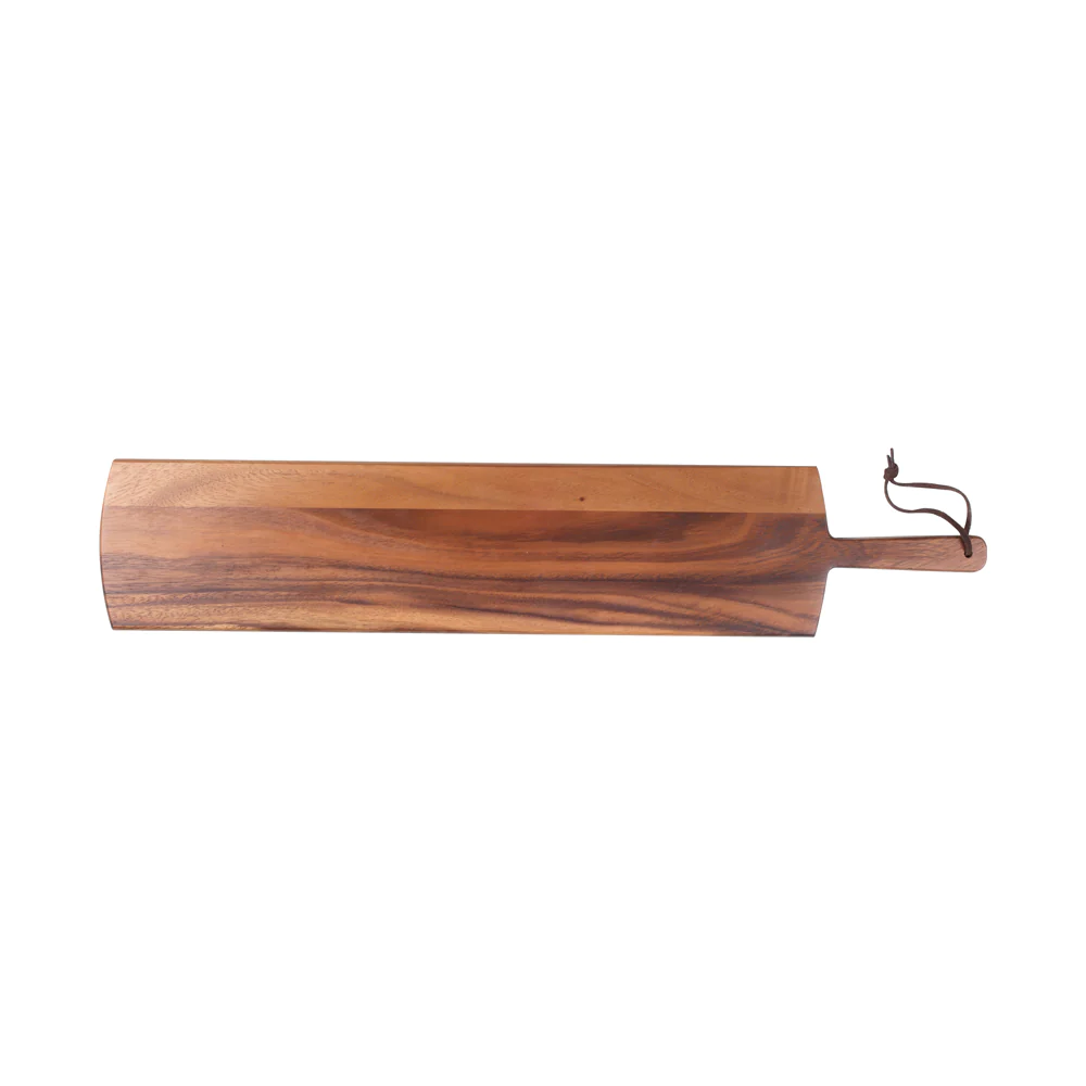 Planche de présentation 67x13 cm en bois d'acacia T&G Woodware