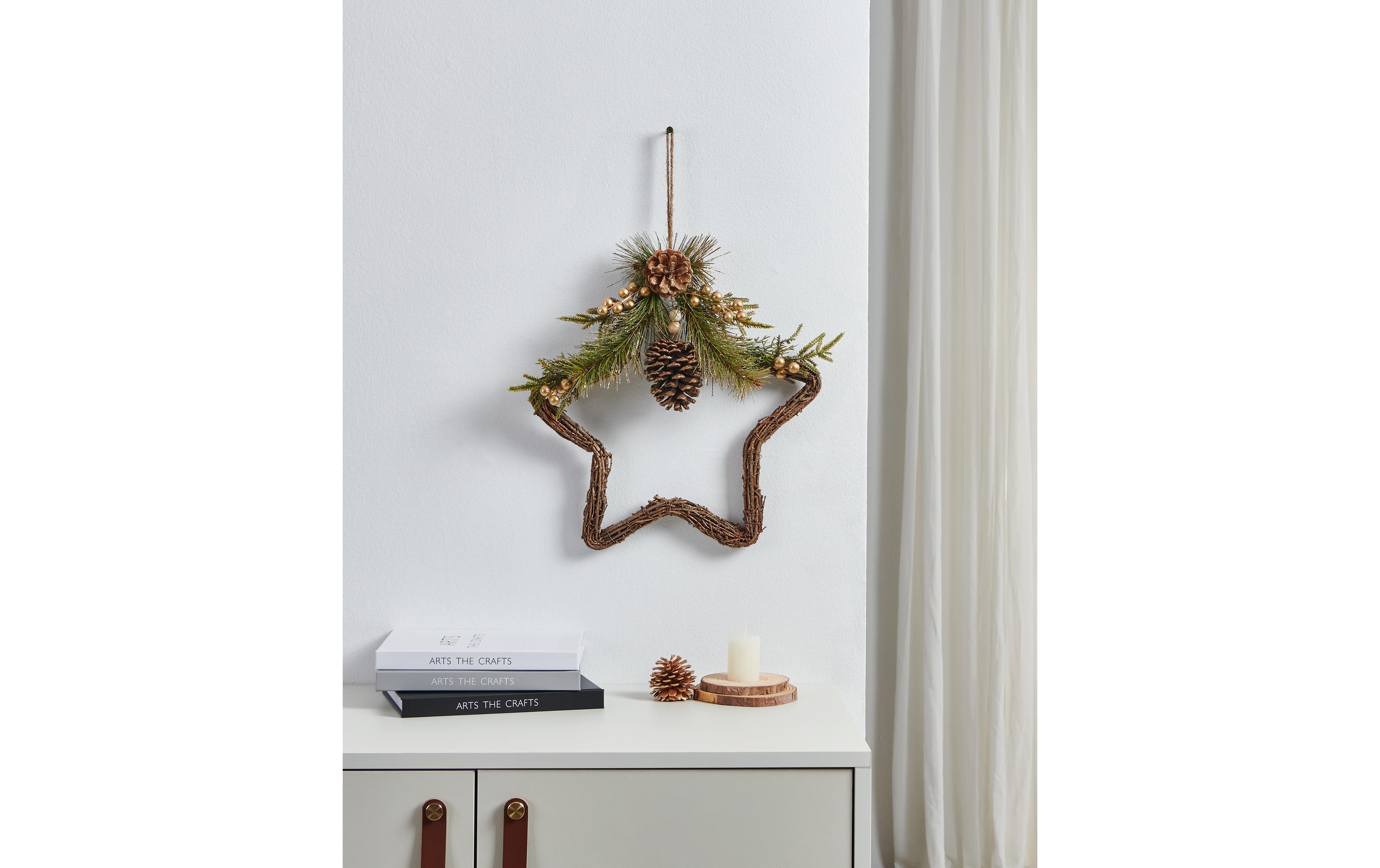 Weihnachtsdeko Gerik 35 cmWeihnachtsstern