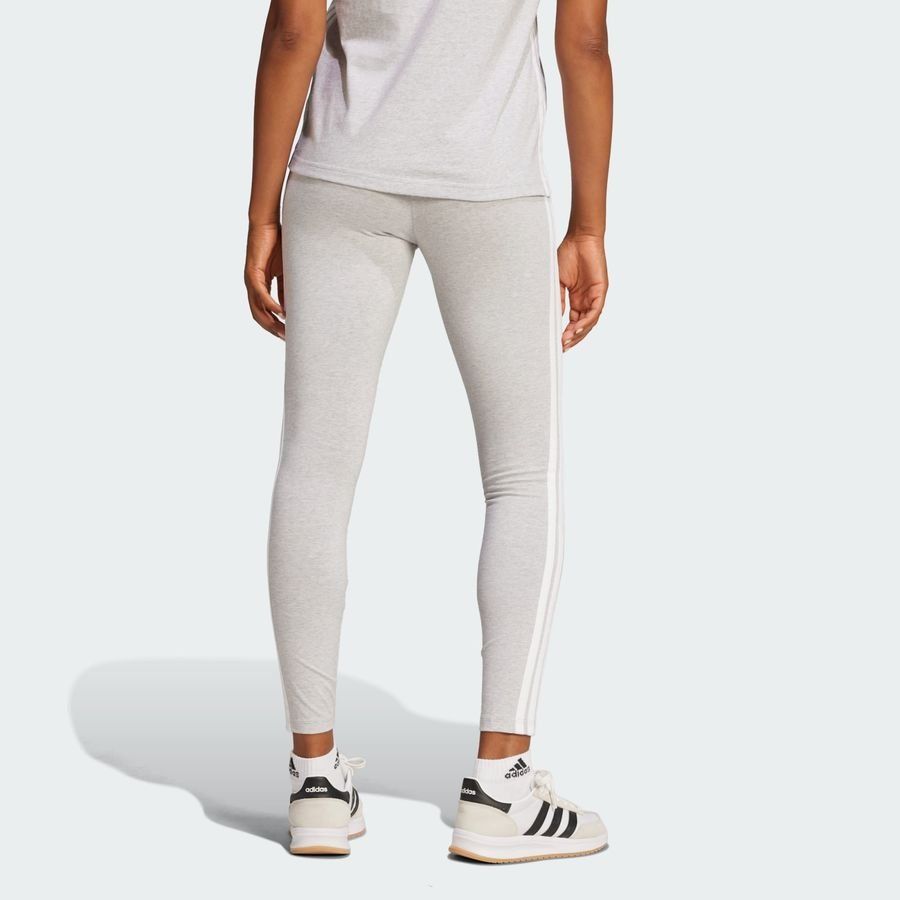 Adidas Essentials 3-Stripes Cotton Leggings