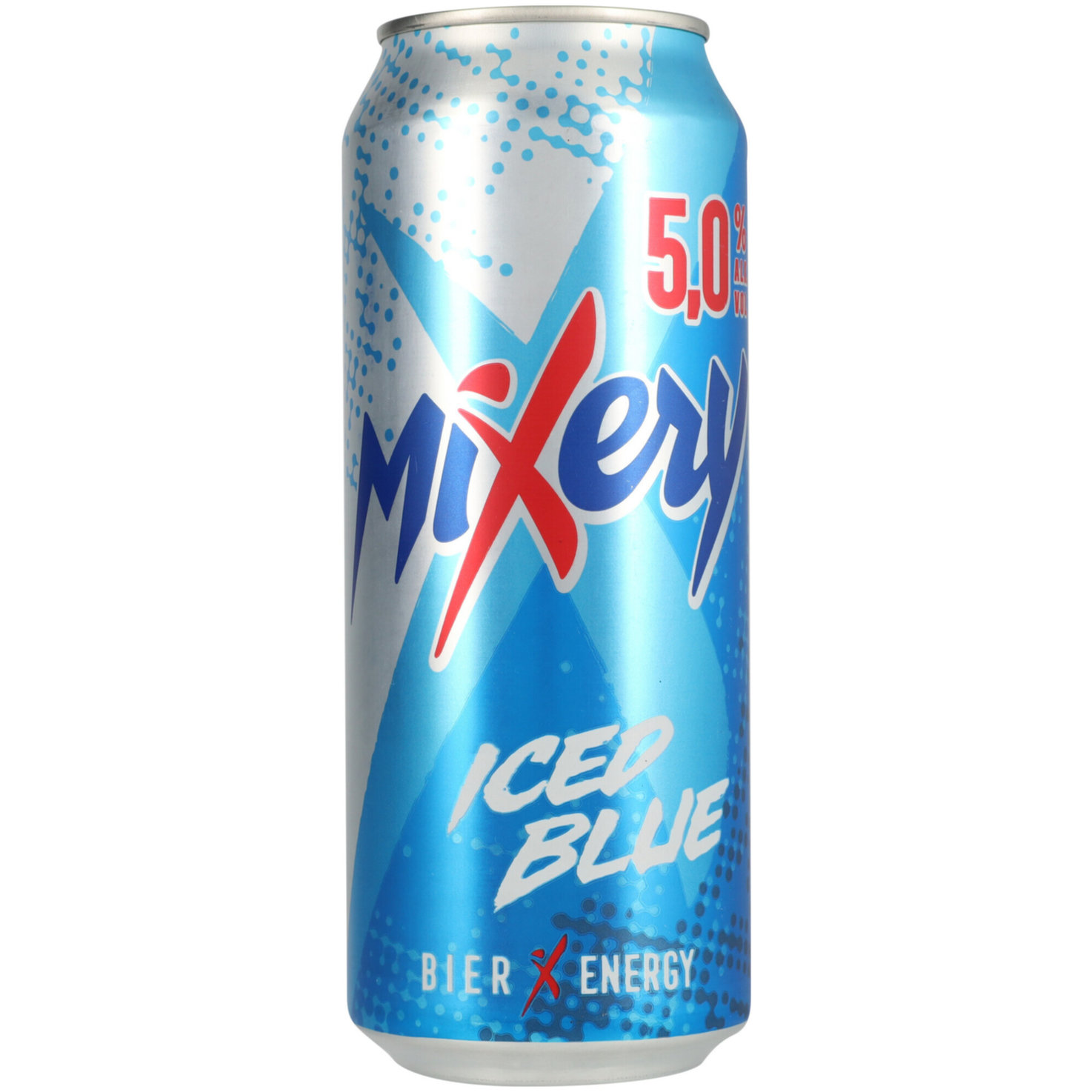 MiXery Iced Blue Bier+Energy Dose -50cl