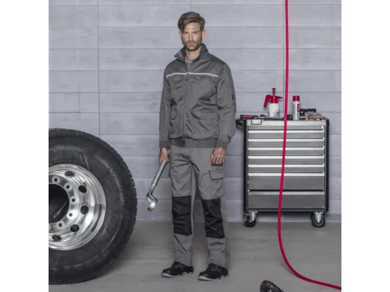 Blouson de travail Classic Würth MODYF gris