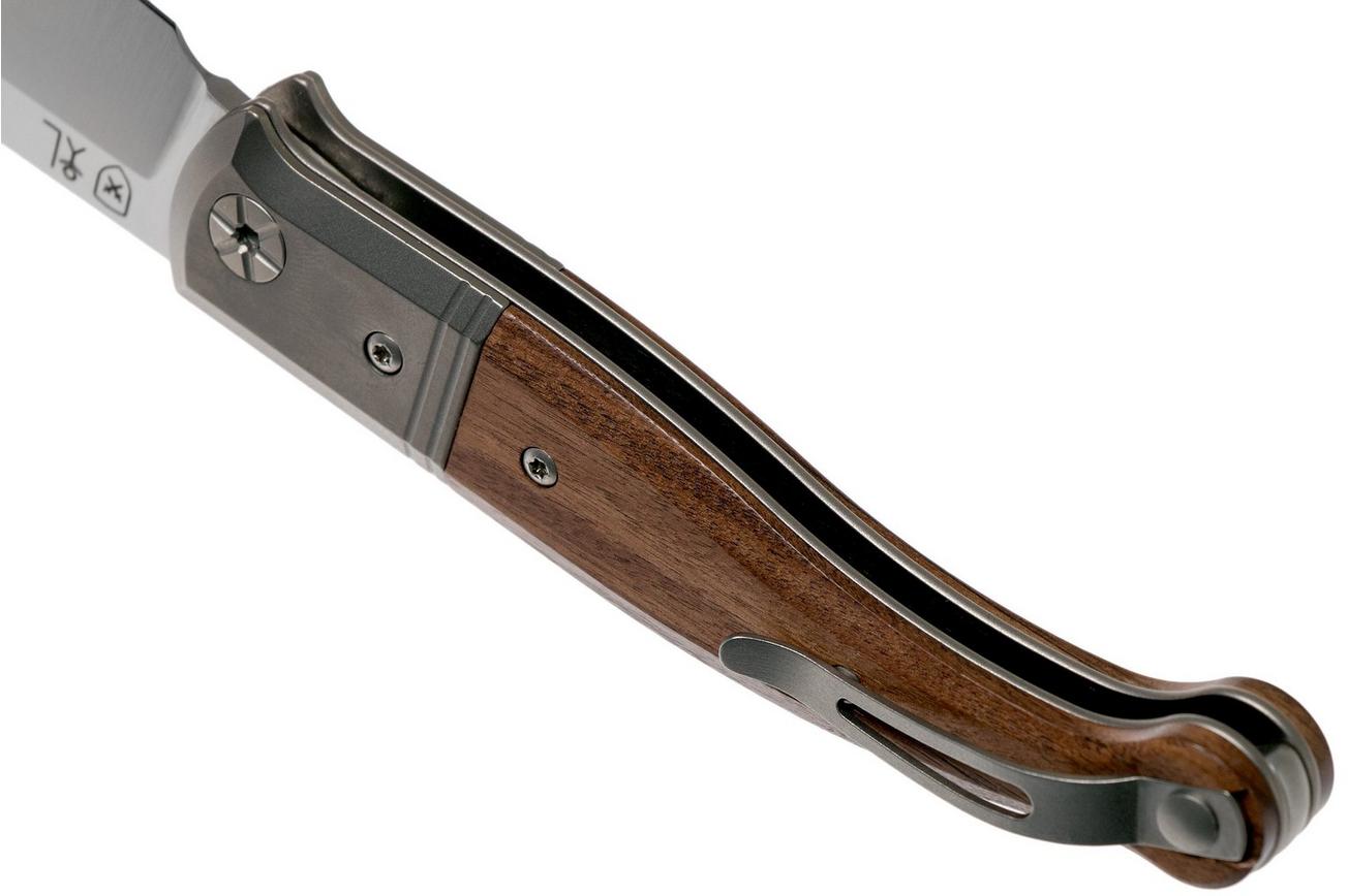 LionSteel Gitano Santos GT01 ST zakmes, Gudy van Poppel design