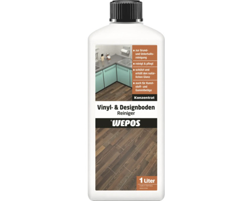 Wepos Vinyl en Design Vloerreiniger 1 L