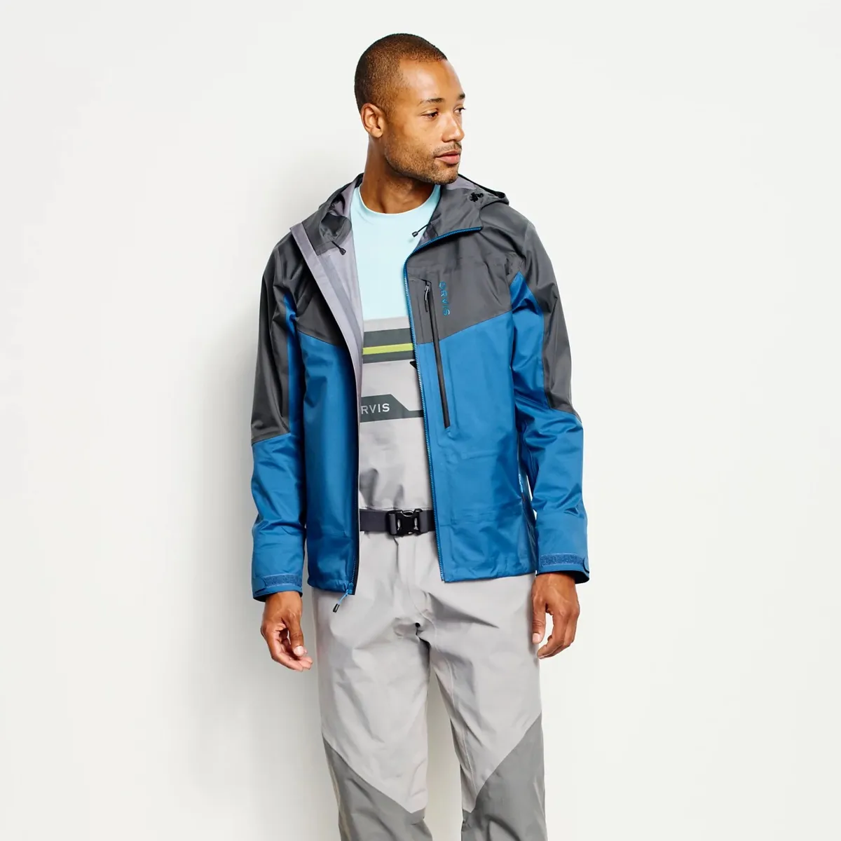 Orvis Ultralight Jacket Lake Blue