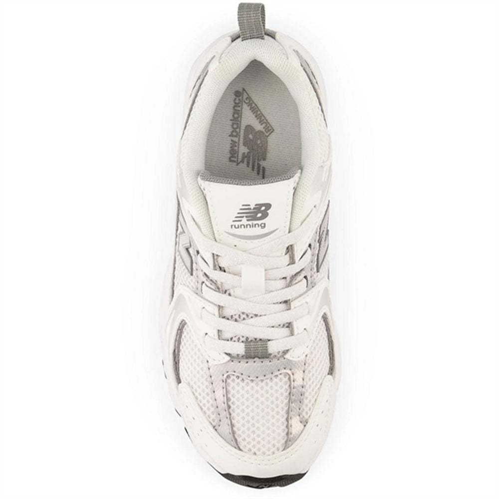 Køb New Balance Sneakers 530 Kids Bungee Lace Pre White