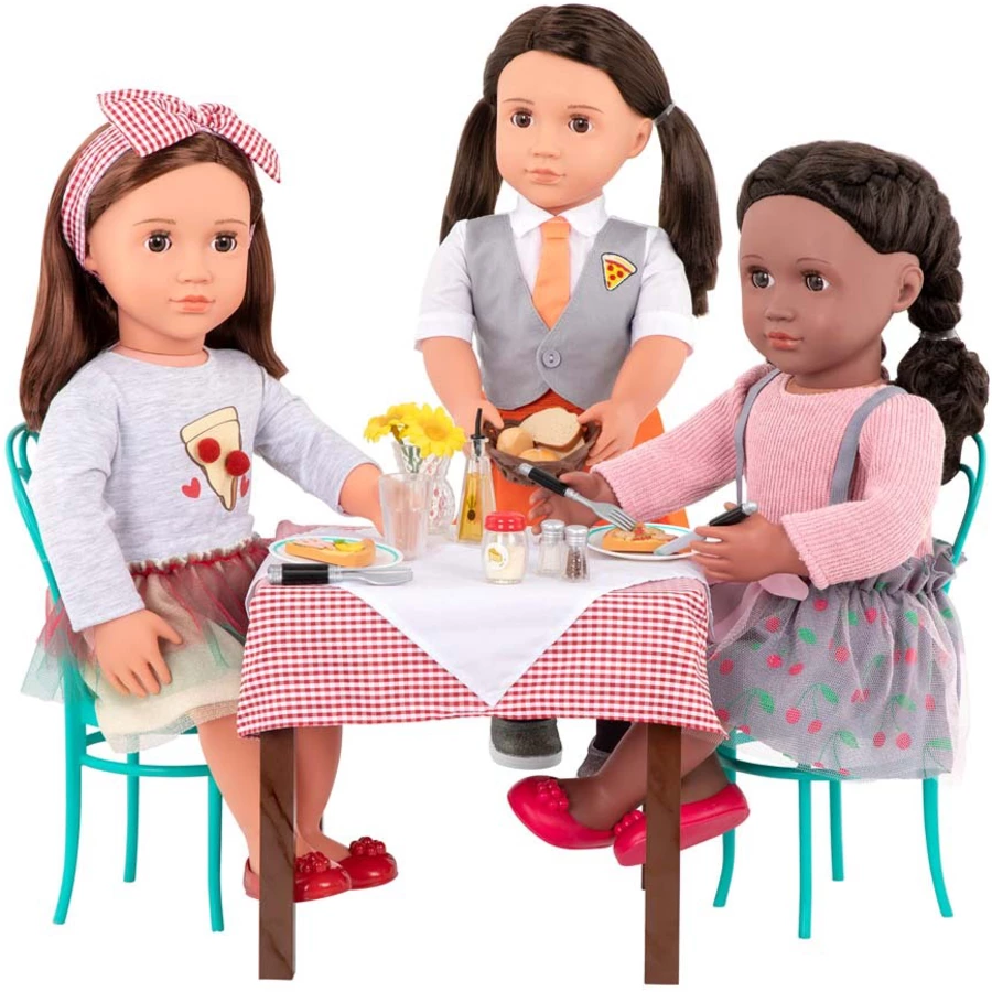 Our Generation Puppe Yanira 46cm mit Fohlen 1