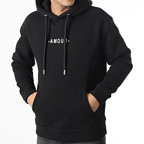 Sweat Capuche Noir