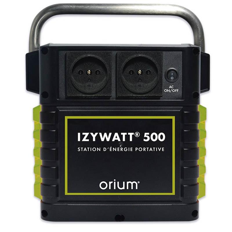 Station D'énergie Portative Orium Izywatt 500