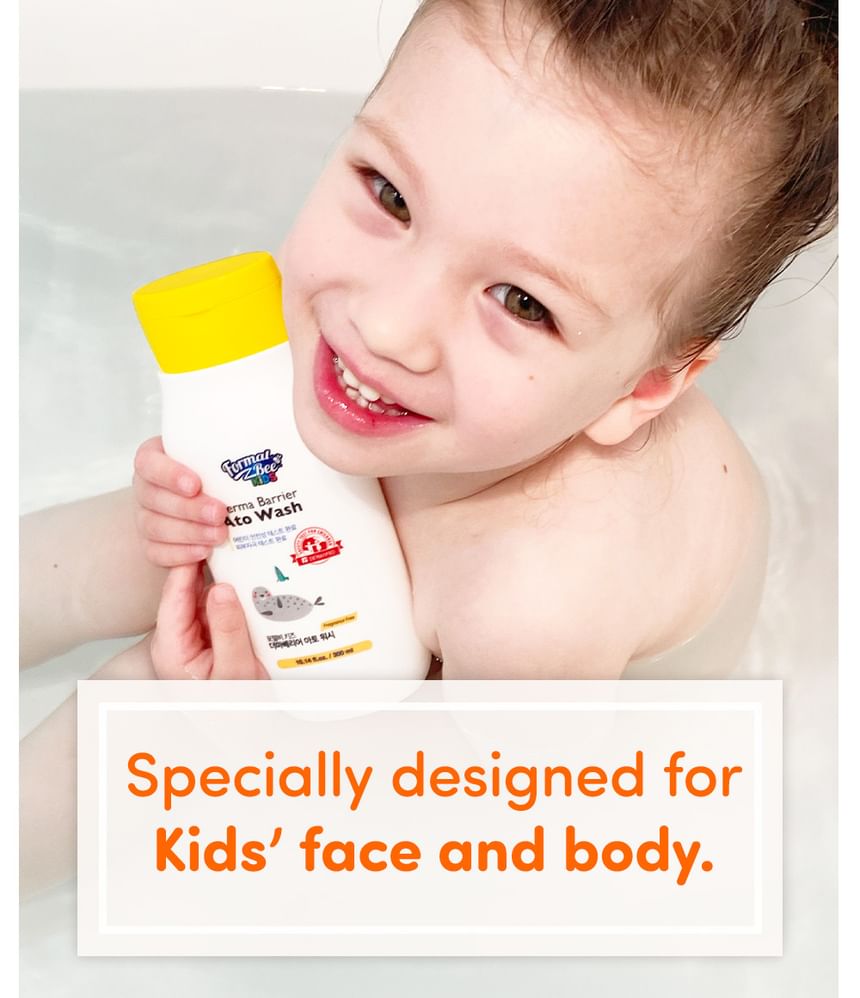Formal Bee - Kids Derma Barrier Ato Wash