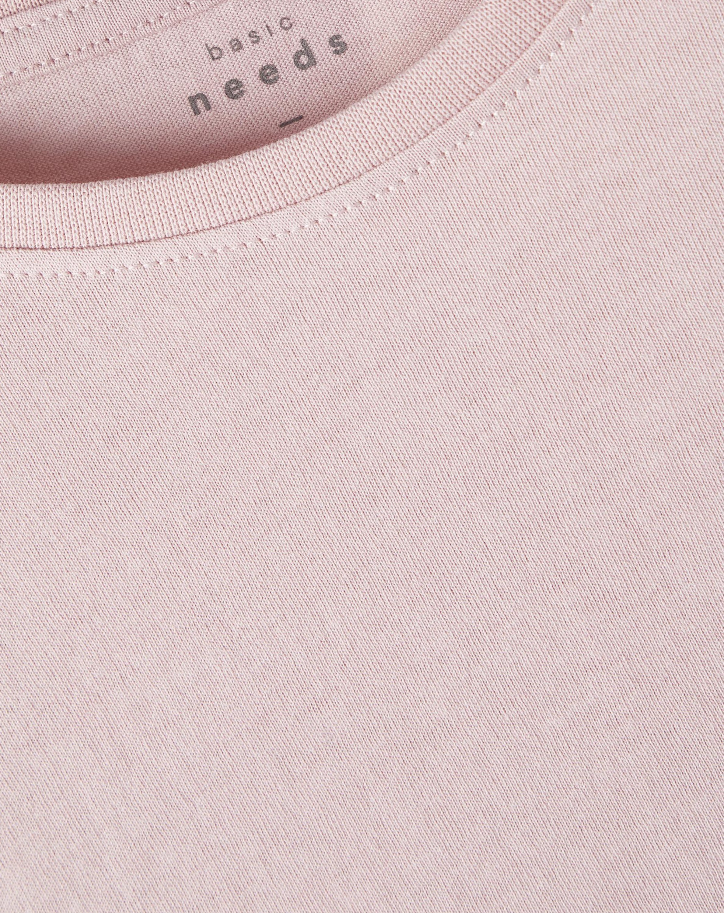 T-Shirt NKFVIVALDI in violet ice