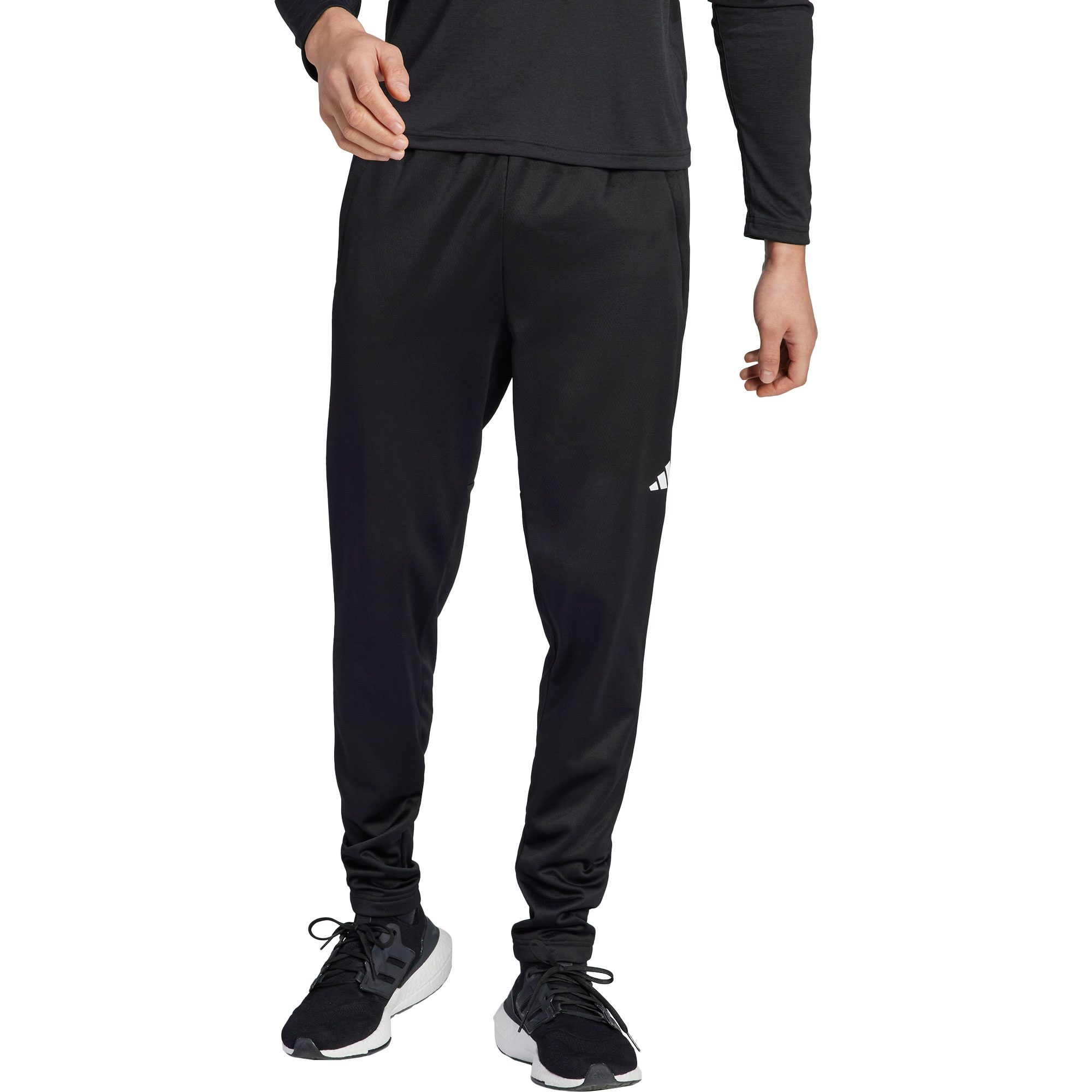 adidas Train Essentials Seasonal Woven Jogginghose Herren schwarz