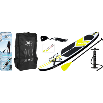 Supboard 320 Lime XQMAX