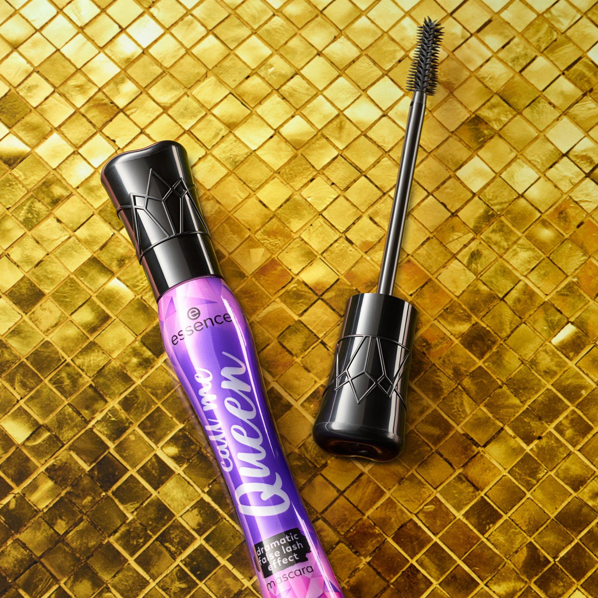 call me Queen dramatic false lash effect mascara
