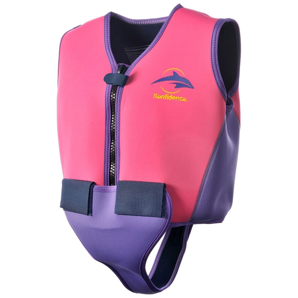 KonfidenceKonfidence   Teenie Schwimmweste pink 10-12 Jahre