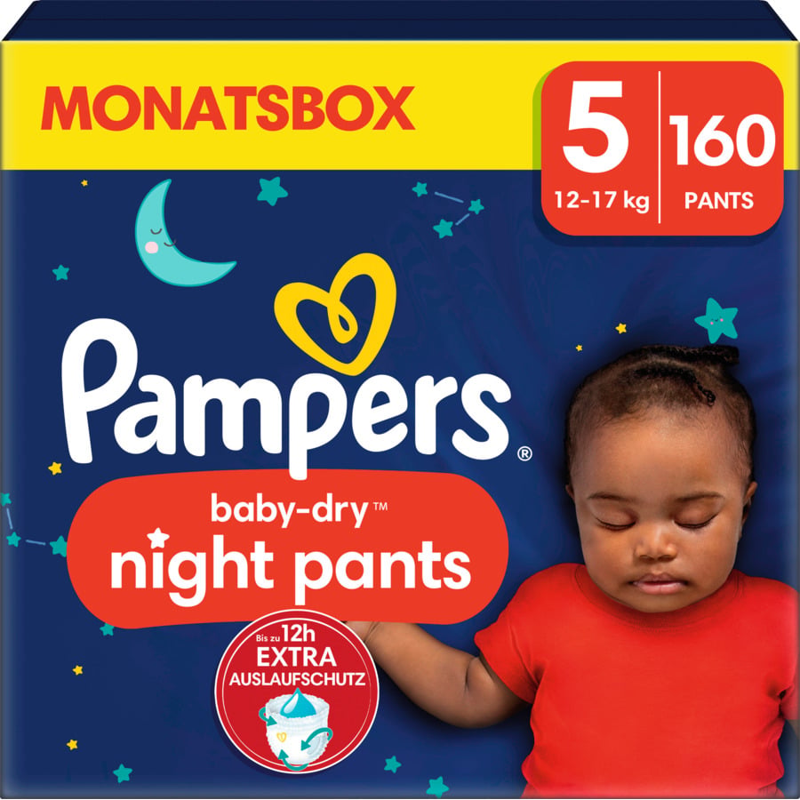 Pampers Baby Dry Pants Gr. 7 17+ kg Maxi Pack 60 Stück