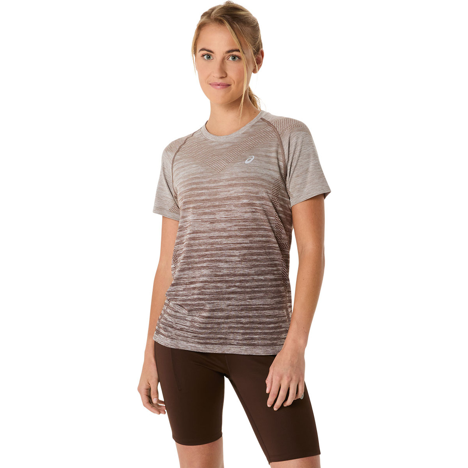 ASICS Seamless T-Shirt Dames