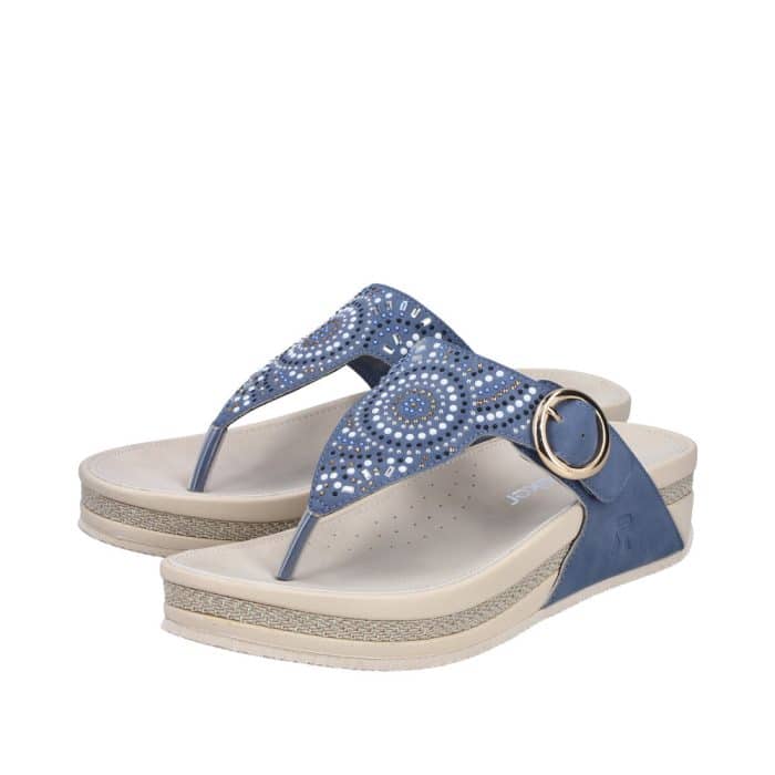 Rieker Sandal Dame V1465-14
