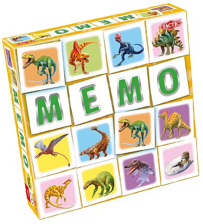 TACTIC Memory-Spiel - Dinosaurier