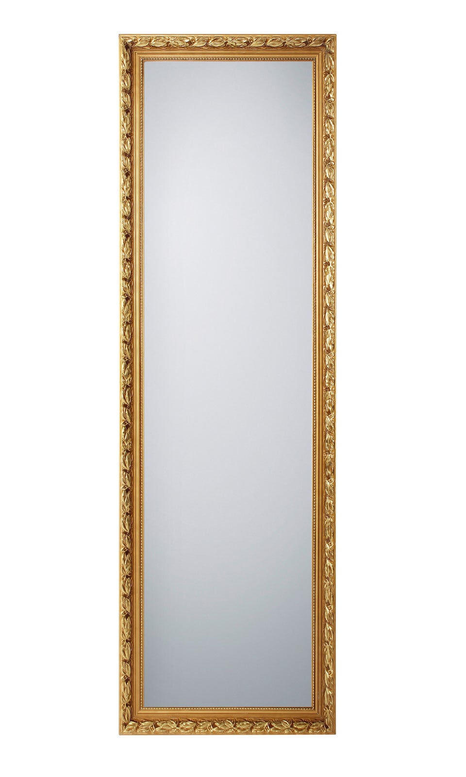 Wandspiegel TANJA 50 x 150 cm goldfarbig