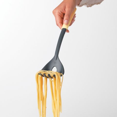 Tasty  Spaghettilepel plus -maatje - Vanilla Yellow