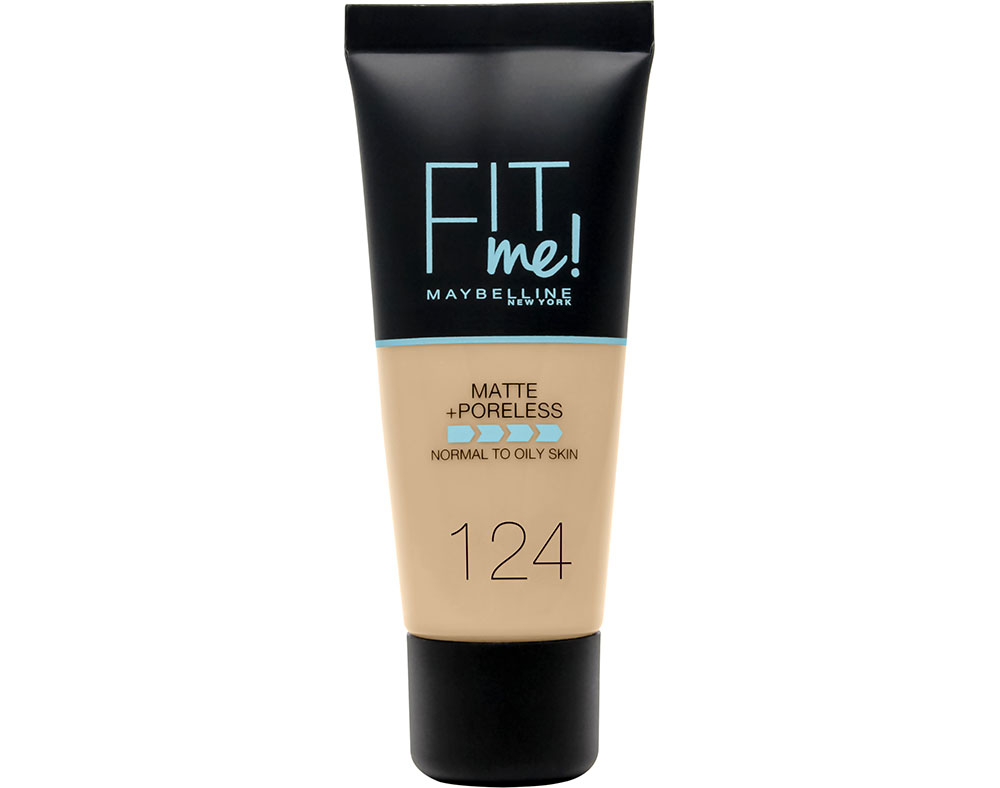 BASE MAYBELLINE FIT ME MATTE 124 NU