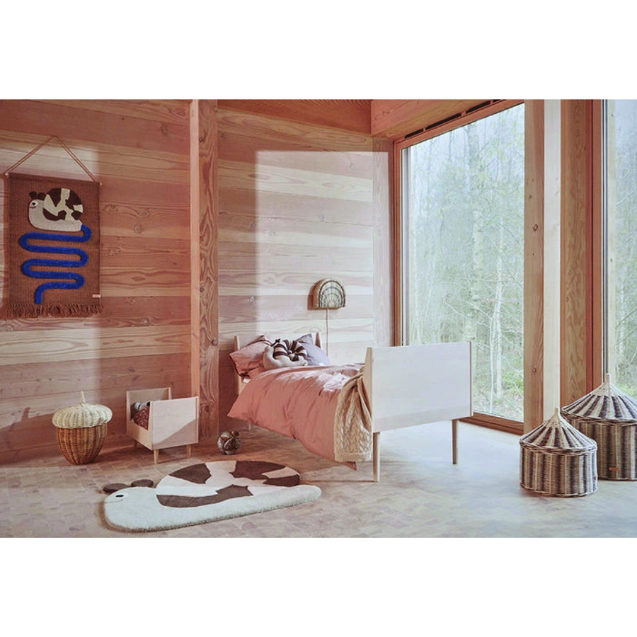 OYOY Decke Lana Baby-Decke off_white_melange