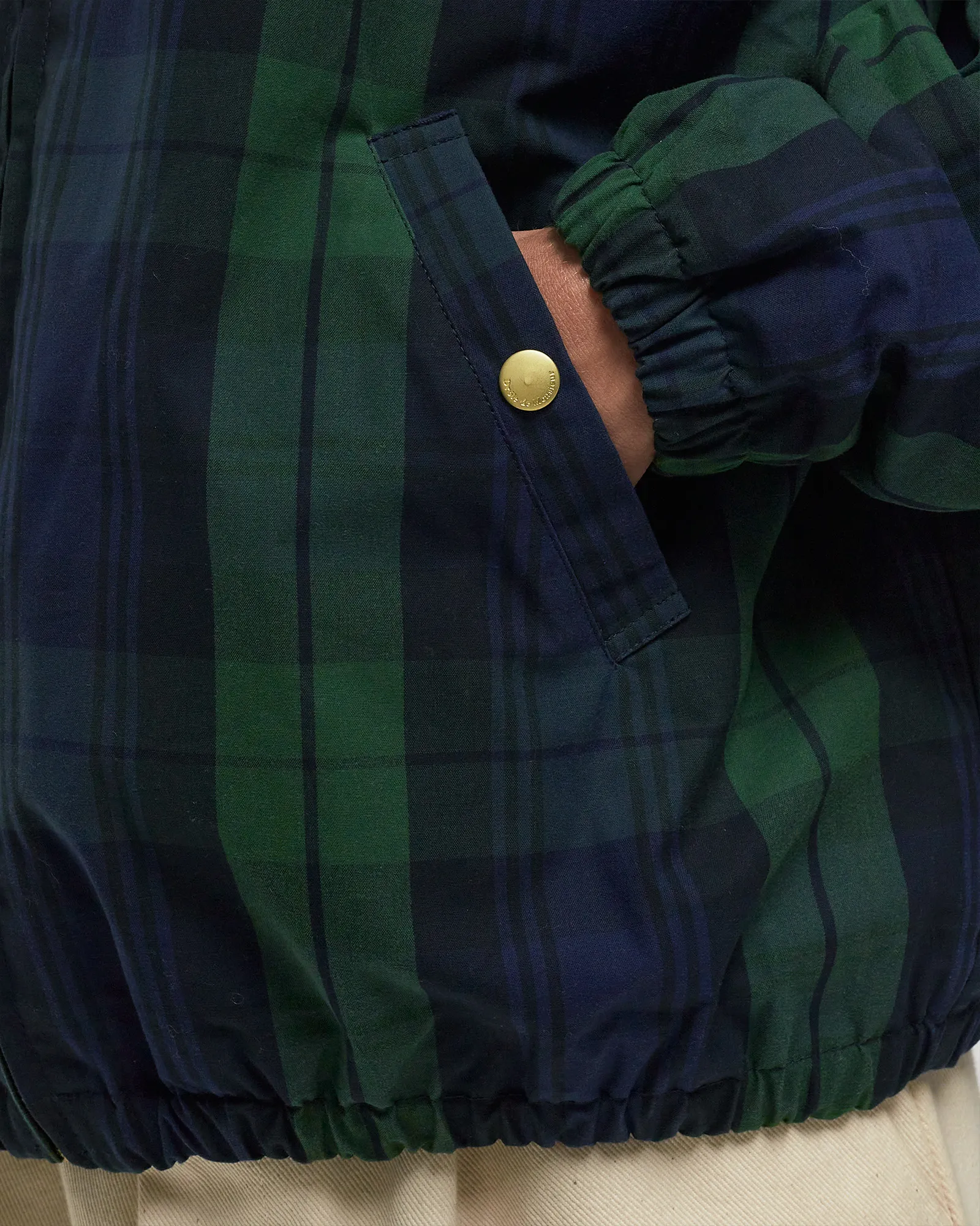 Drôle de Monsieur La Veste Tartan