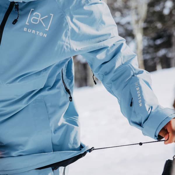 Veste snowboard BURTON W AK GORE KM 2L JK DUSTY BLUE