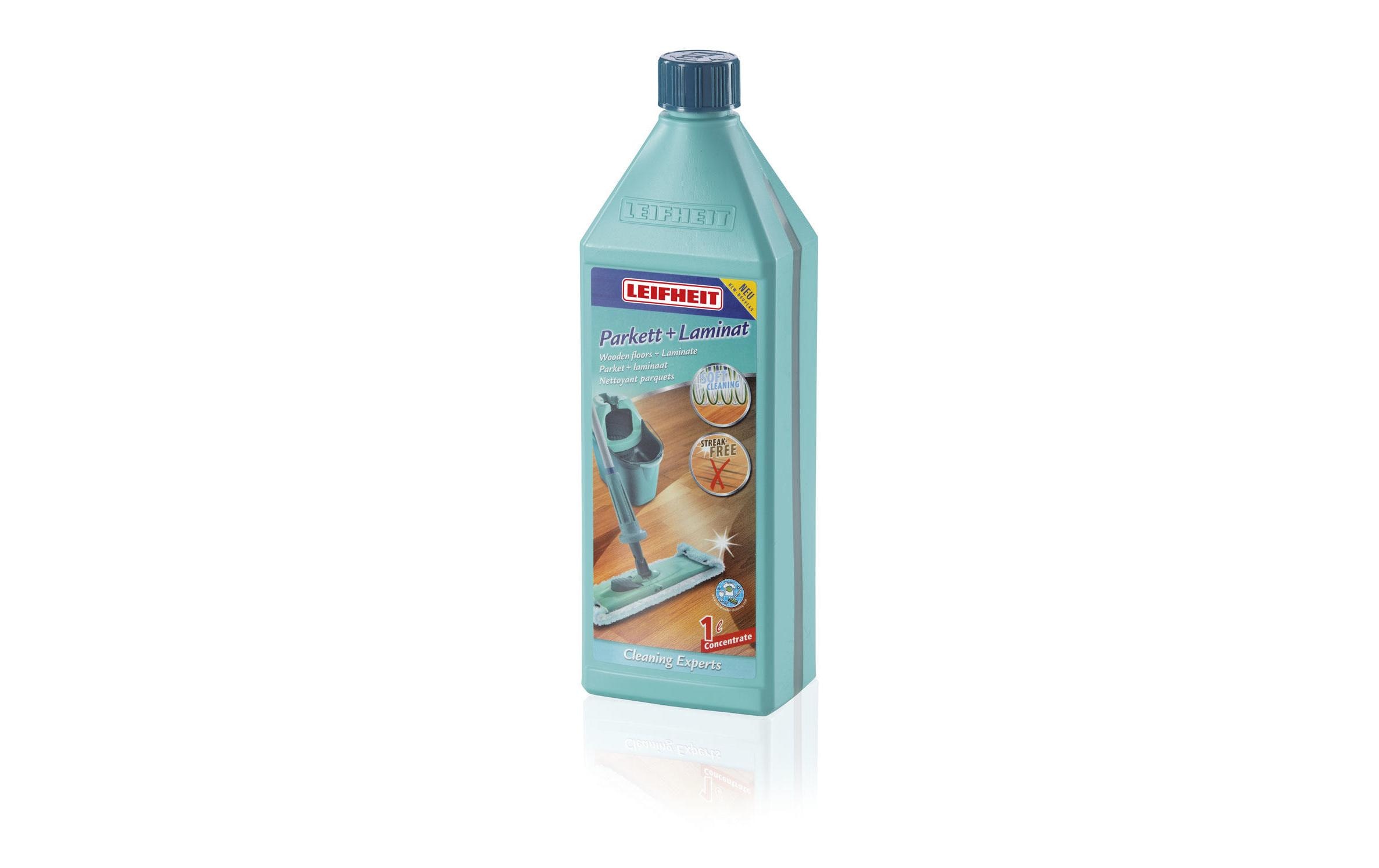 Bodenreiniger Parkett, Laminat, 1 lKonzentrat mit Kindersicherung