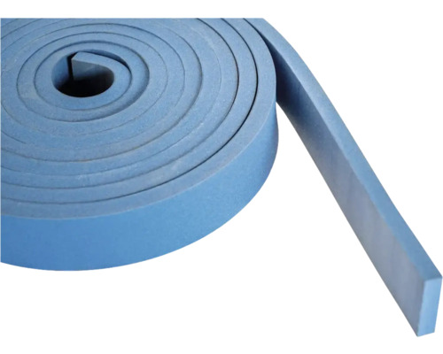 LEWIS® CDM PF polyurethaanschuim impact- en geluidsisolatiestrips, blauw, 2000 mm x 80 mm x 12,5 mm