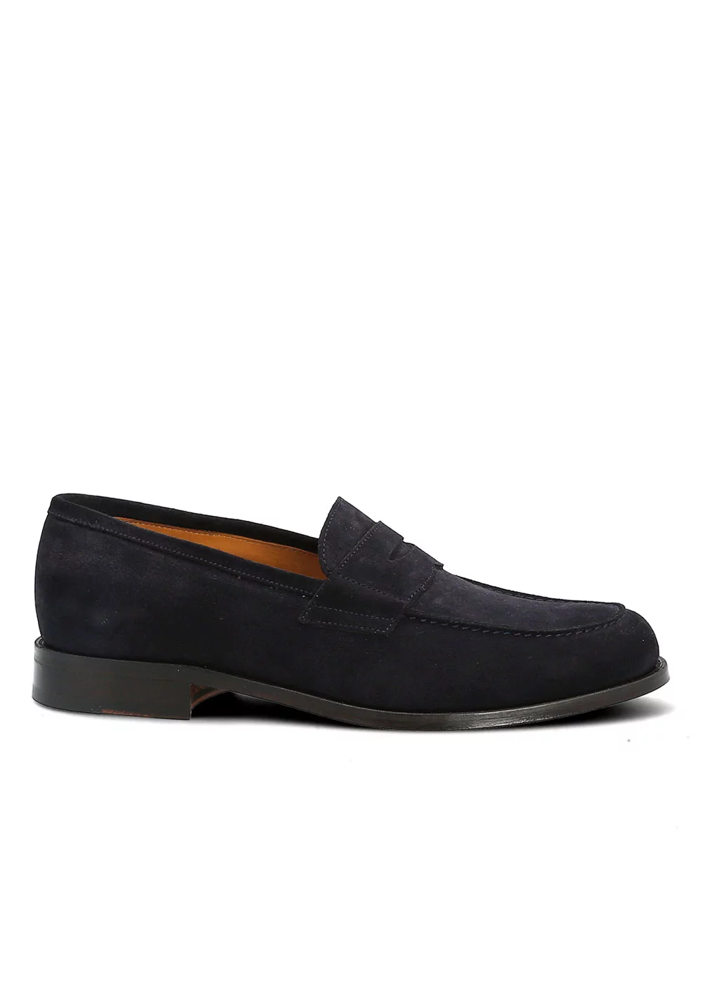 MOCASSIN BRENDISI 2 VELOURS MARINE