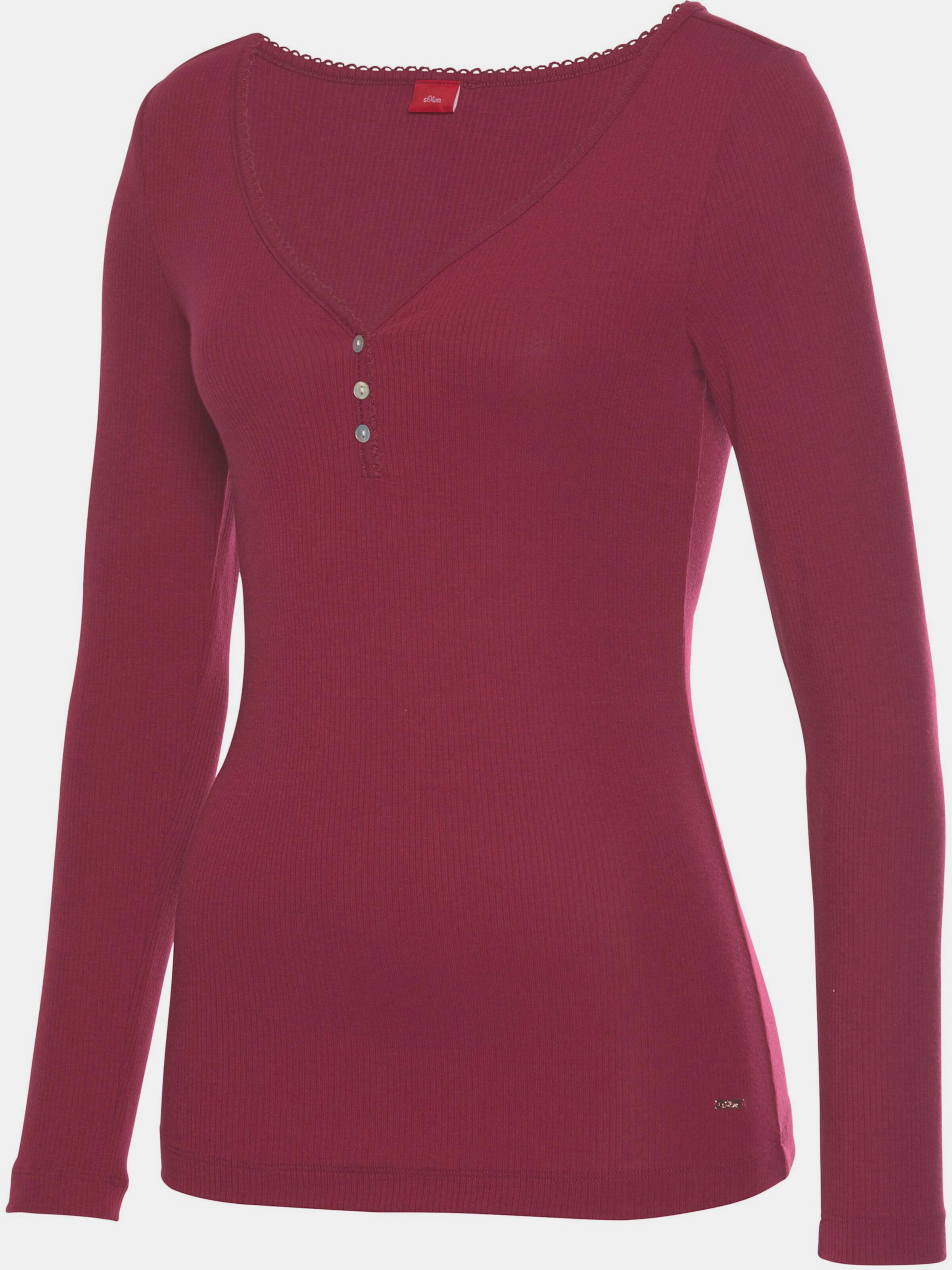 Langarmshirt