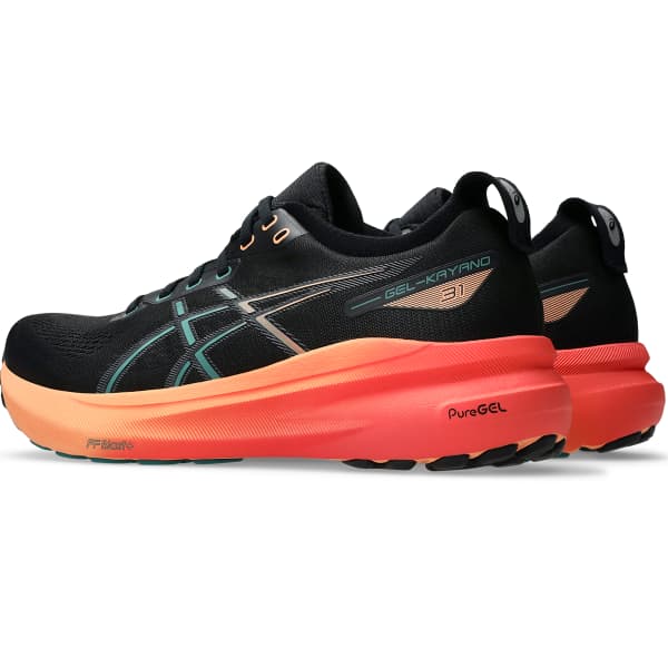 Chaussure running ASICS GEL-KAYANO 31 BLACK/RAINY LAKE