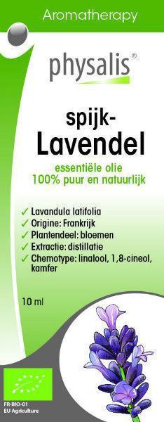 Physalis Spijklavendel Bio 10ml