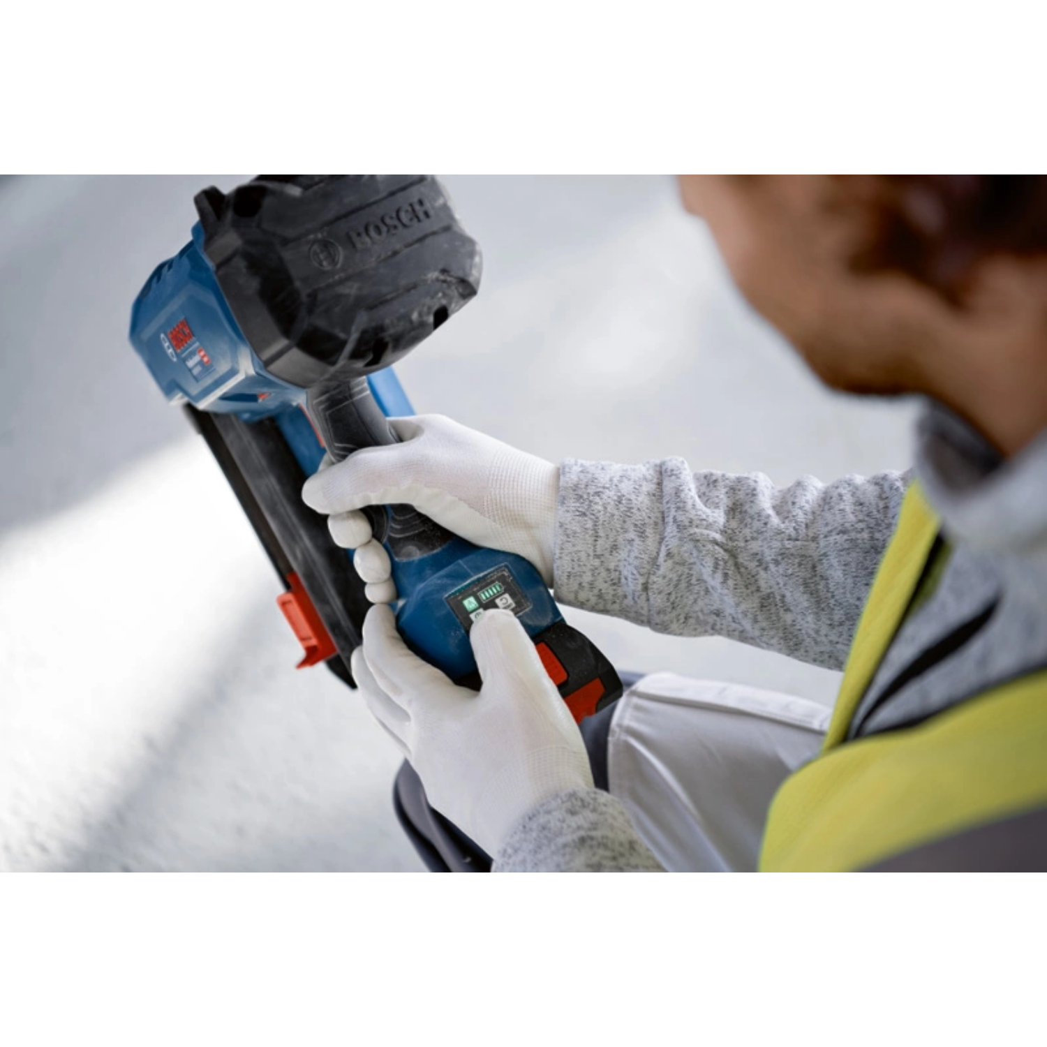Bosch GNB 18V-38 18V accu Betontacker body