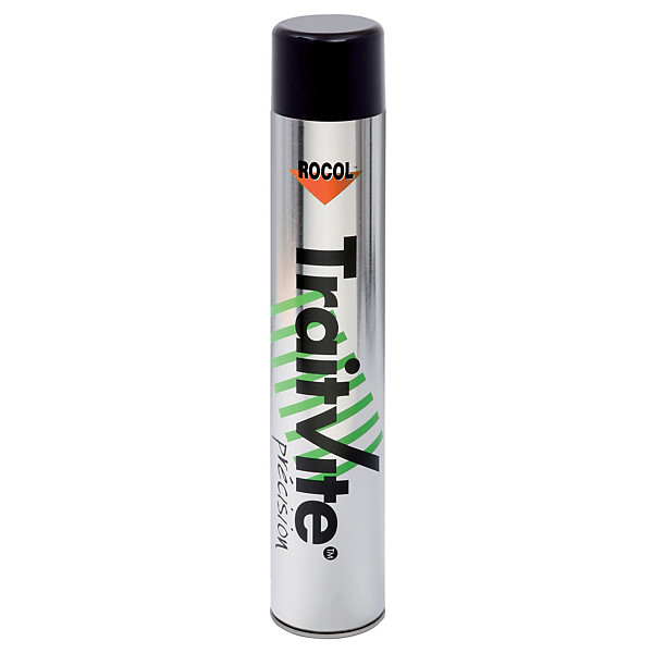 Peinture aérosol TraitVite Précision 1000/750 ml pour traçage coloris noir