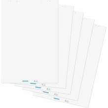 Papier pour chevalet, 20 feuilles, uni, 680 x 980 mm