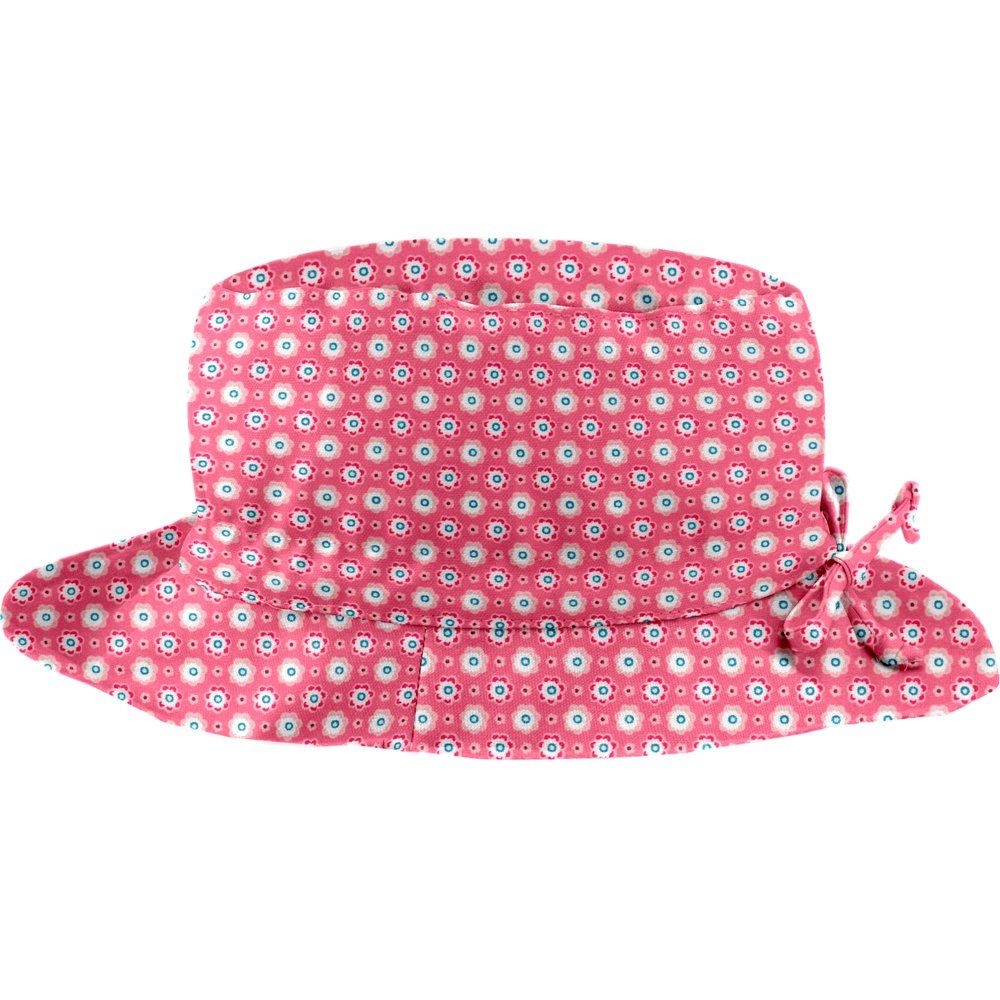 Chapeau Pluie Ajustable Femme T3 Fleurette Blush