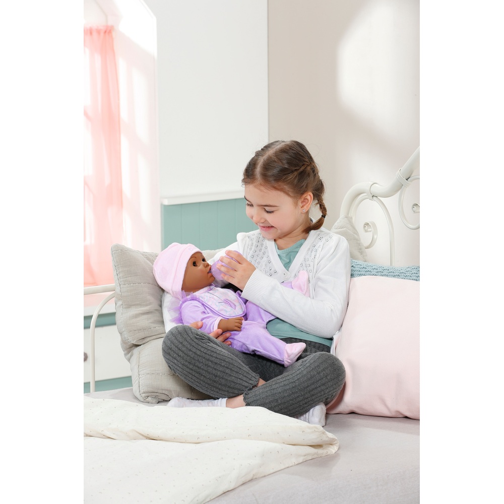 Baby Annabell 43cm Interaktive Leah Puppe