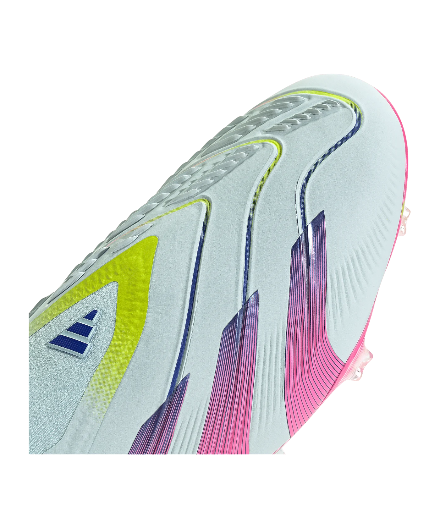 adidas Predator Elite LL FG Stellar Icon Blau Rosa
