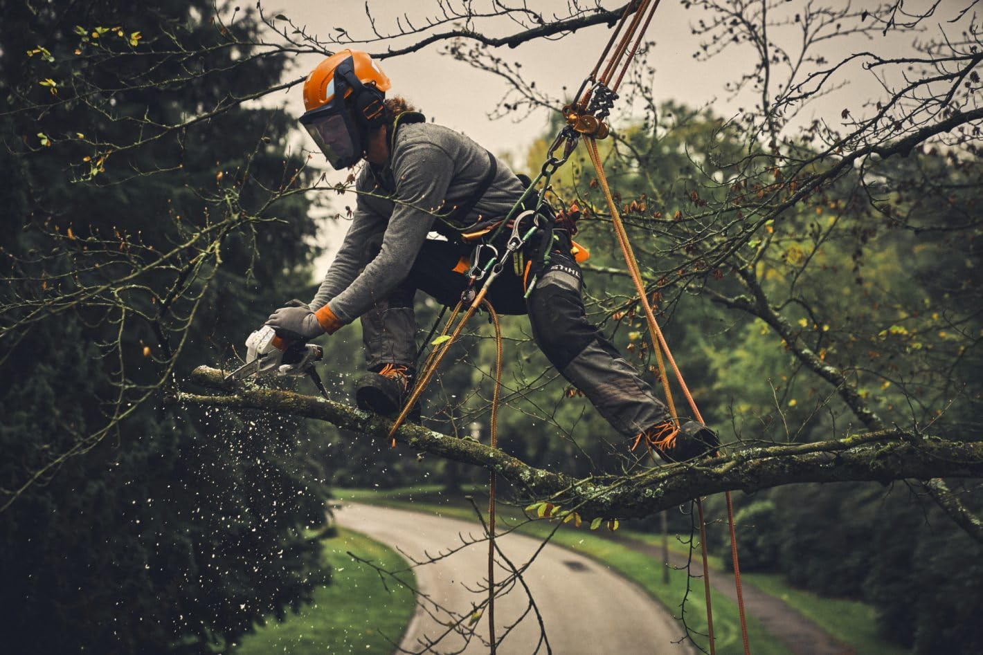 Stihl Profi Akku-Heckenschere GTA40